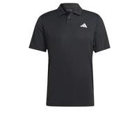 adidas Hombre Club Tennis Polo Shirt, Black, S