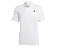 Adidas Hombre Club Tennis Polo Shirt, White, M