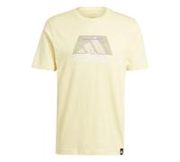Adidas Hombre Codes BOS Graphic tee, Almost Yellow, S