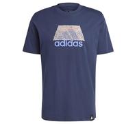 Adidas Hombre Codes BOS Graphic tee, Legend Ink, S Tall