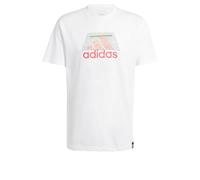 adidas Hombre Codes BOS Graphic tee, White, M