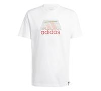 Camiseta adidas codes bos graphic hombre blanco XS