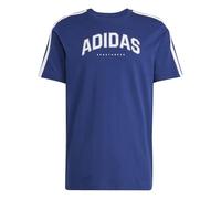 adidas Collegiate - Azul - Camiseta Algodón Hombre talla L