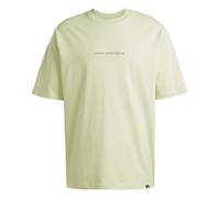 adidas Hombre Codes Doodle Camp Graphic T-Shirt, Magic Lime, L