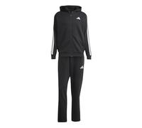 adidas Hombre Colorblock Hooded Track Suit, black/white, S