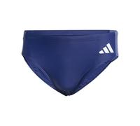 Adidas Hombre Colorblock Swim Trunks, Dark Blue, 30