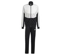 adidas Hombre Colorblock Track Suit, Black/Grey One/White, XL Short