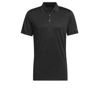 adidas Hombre Core Performance Primegreen Polo Shirt, Black, XXL