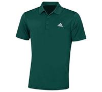 adidas Hombre Core Performance Primegreen Polo Shirt, Collegiate Green, XL