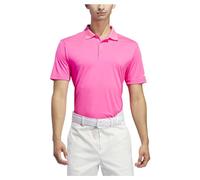 adidas Hombre Core Performance Primegreen Polo Shirt, Solar Pink, XL