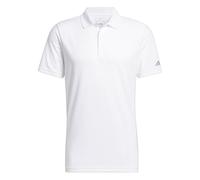 adidas Hombre Core Performance Primegreen Polo Shirt, White, M