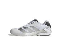 adidas Hombre Counterblast Indoor Performance Shoes, FTWR White/Core Black/Silver Met., 39 1/3 EU