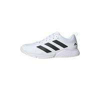 Adidas Hombre Court Team Bounce 2.0 Shoes, Cloud White/Core Black/Cloud White, 39 1/3 EU