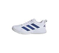 adidas Hombre Court Team Bounce 2.0 Shoes, FTWR White/Team Royal Blue/FTWR White, 47 1/3 EU