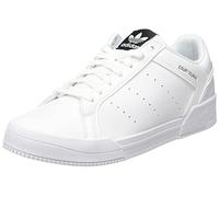 adidas Hombre Court Tourino Zapatillas Deportivas, Cloud White/Cloud White/Core Black, 37 1/3 EU