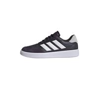 adidas Hombre Courtblock Shoes, Aurora Black / Cloud White / Dash Grey, 44 2/3 EU