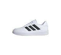 adidas Courtblock Shoes, Zapatos Hombre, Cloud White/Core Black/Cloud White, 43 1/3 EU