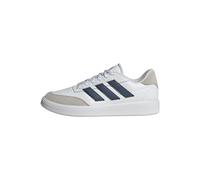 Adidas Hombre Courtblock Shoes, Cloud White/Preloved Ink/Legend Ink, 45 1/3 EU