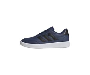 Adidas Hombre Courtblock Shoes, Dark Blue/Core Black/FTWR White, 38 EU