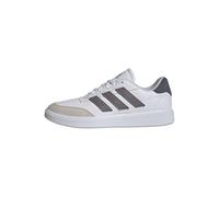 adidas Hombre Courtblock Shoes, FTWR White/Taupe Oxide/Onix, 42 EU
