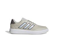 Adidas Hombre COURTBLOCK Shoes, Wonder Alumina/halo Blue/Grey strata, 44 2/3 EU