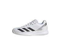 adidas Hombre Courtflash Speed 2 Mens Tennis Shoes, Cloud White/Cloud White/Core Black, 43 1/3 EU