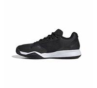 adidas Hombre Courtflash Speed 2 Mens Tennis Shoes, Core Black/Lucid Ray Blue/FTWR White, 43 1/3 EU