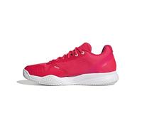Adidas Hombre Courtflash Speed 2 Mens Tennis Shoes, Lucid Red/Zero Met./FTWR White, 44 2/3 EU