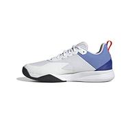 Adidas Hombre Courtflash Speed Tennis Shoes, Cloud White/Core Black/Core Black, 43 1/3 EU