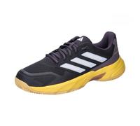 adidas CourtJam Control 3 Clay Tennis Shoes, Zapatillas de Tenis Hombre, Aurora Black/Zero Met/Spark, 42 2/3 EU