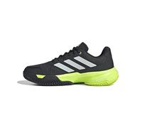 adidas Courtjam Control 3 Clay Carbon/Lucid Lemon Zapatillas de tenis para hombre EUR 44 2/3