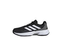 adidas Hombre CourtJam Control 3 Clay Tennis Shoes, Core Black/Cloud White/Grey Four, 46 2/3 EU