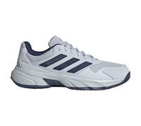 Adidas Hombre CourtJam Control 3 Clay Tennis Shoes, halo Blue/Dark Blue/Team Shock Pink 2, 48 EU