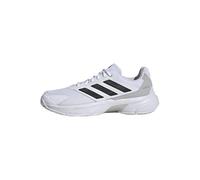 Adidas Hombre Courtjam Control 3 Tennis Shoes, Cloud White/Core Black/Grey Two, 39 1/3 EU