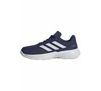 adidas Hombre Courtjam Control 3 Tennis Shoes, Dark Blue/Zero Met./FTWR White, 49 1/3 EU