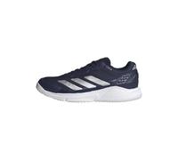 Adidas Hombre Courtquick Mens Padel Shoes, Dark Blue/Silver Met./FTWR White, 42 2/3 EU