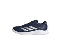 adidas Hombre Courtquick Mens Padel Shoes, Dark Blue/Silver Met./FTWR White, 46 2/3 EU