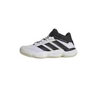 adidas Hombre Courtstabil Indoor Performance Shoes, FTWR White/Core Black/FTWR White, 41 1/3 EU