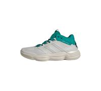 adidas Hombre Courtstabil Indoor Performance Shoes, Grey One/Grey One/Equipment Green, 39 1/3 EU