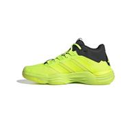 Adidas Hombre Courtstabil Indoor Performance Shoes, Lucid Lemon/Lucid Lemon/Core Black, 48 EU