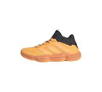 adidas Hombre Courtstabil Indoor Performance Shoes, Lucid Tangerine/Lucid Tangerine/Core Black, 44 EU