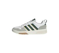adidas Hombre Courtwave Shoes, Core White/Collegiate Green/Crew Yellow, 42 2/3 EU