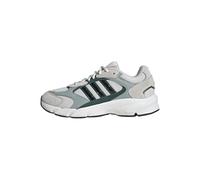adidas Hombre CRAZYCHAOS 2000 Shoes, Core White/Core Black/Wonder Sage, 45 1/3 EU