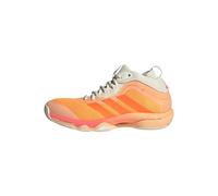 adidas Hombre Crazyflight 7 Mid High Shoes, Lucid Tangerine/Lucid Orange/Off White, 44 EU