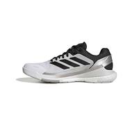 adidas Hombre Crazyquick Boost Padel Shoes, FTWR White/Grey Two/Core Black, 36 2/3 EU
