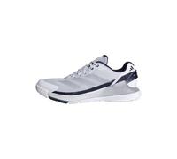 adidas Hombre Crazyquick Lightstrike Padel Shoes, FTWR White/Silver Met./Dark Blue, 49 1/3 EU