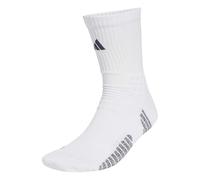 adidas Hombre Crew Socks, White, 40-42