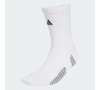 adidas Hombre Crew Socks, White, 42-45