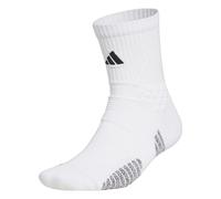 adidas Hombre Crew Socks, white/black, 42-45