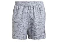 adidas Hombre D4T Primelift AOP Short Shorts, halo Silver/Grey, 3XL 5 Inch